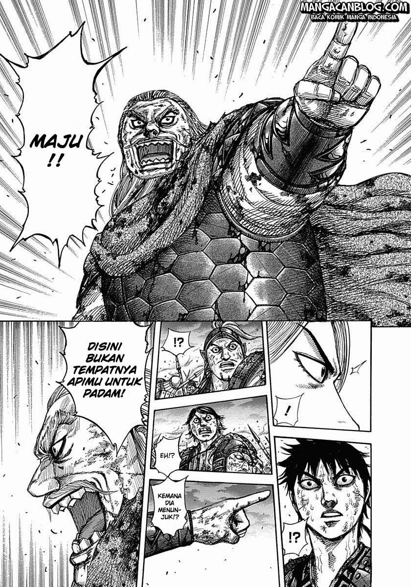Kingdom Chapter 325 - halaman 6
