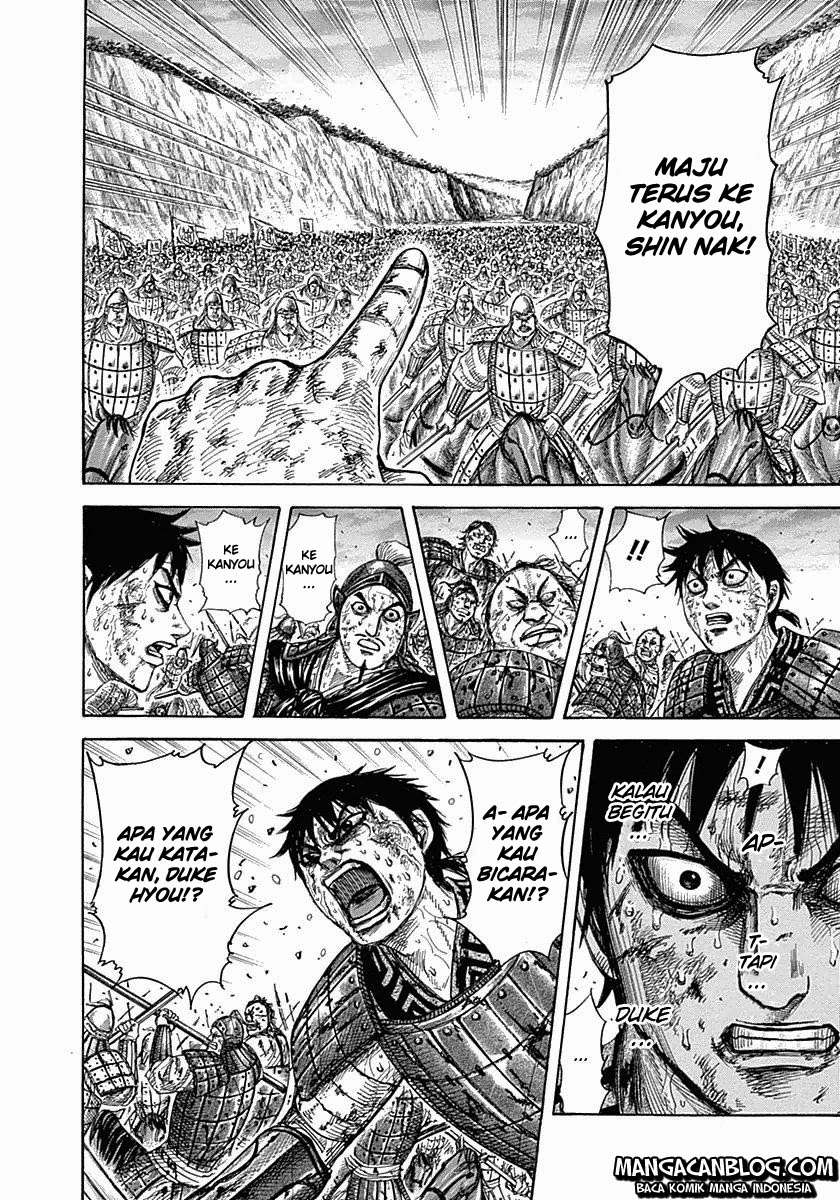Kingdom Chapter 325 - halaman 7