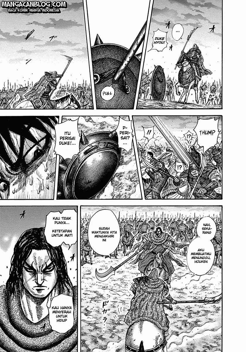 Kingdom Chapter 325 - halaman 8