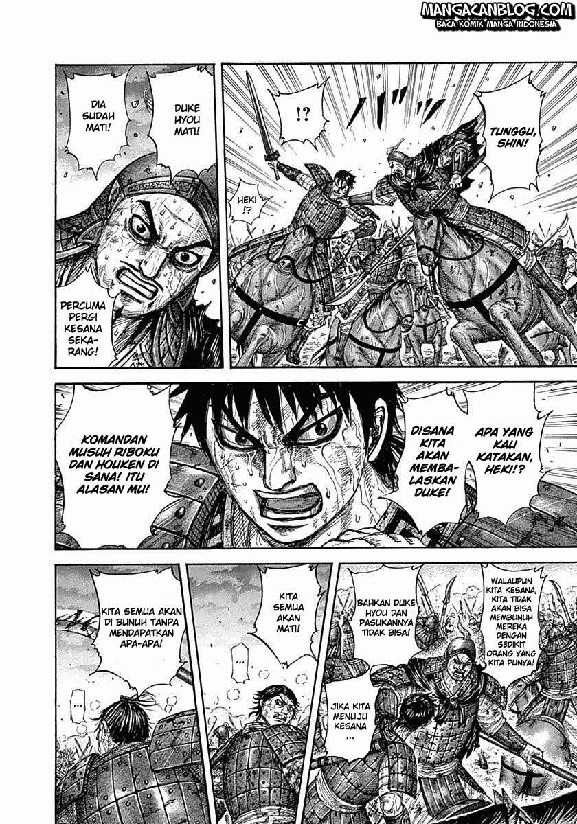 Kingdom Chapter 326 - halaman 10