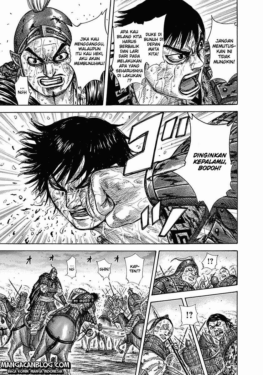 Kingdom Chapter 326 - halaman 11