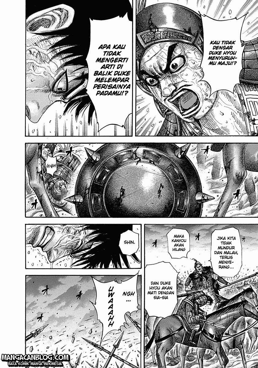 Kingdom Chapter 326 - halaman 12