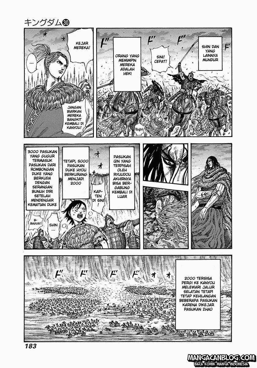 Kingdom Chapter 326 - halaman 13