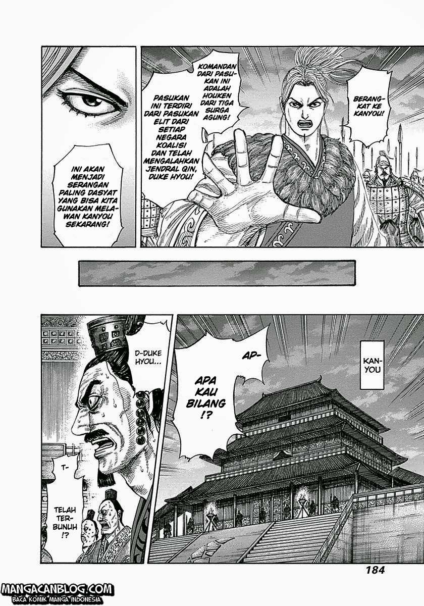 Kingdom Chapter 326 - halaman 14