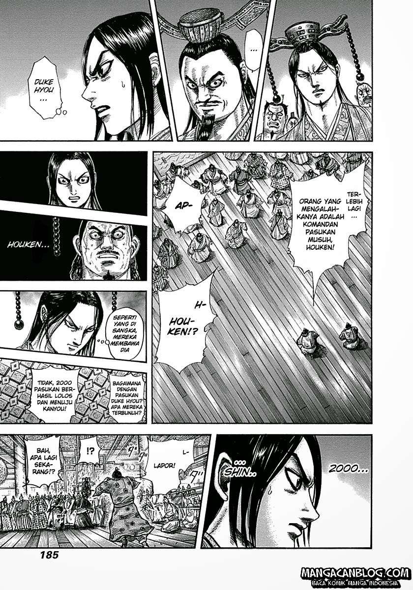 Kingdom Chapter 326 - halaman 15
