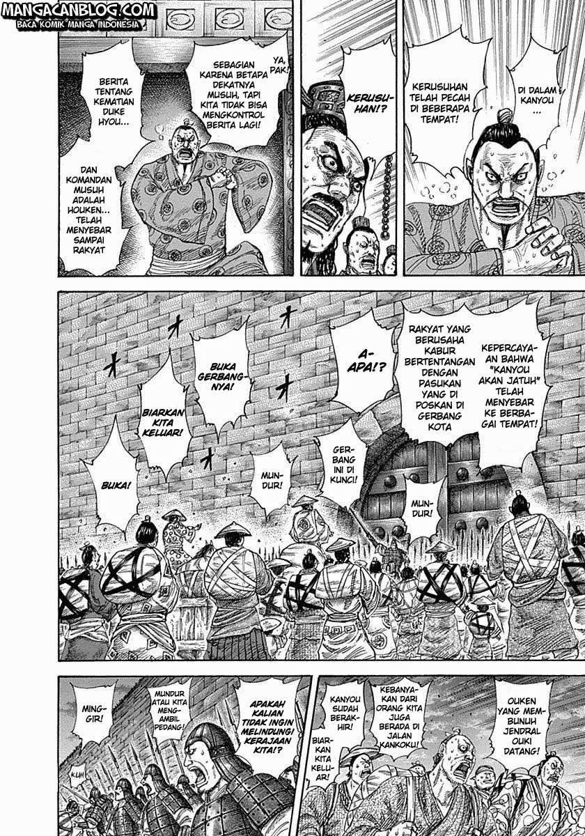 Kingdom Chapter 326 - halaman 16