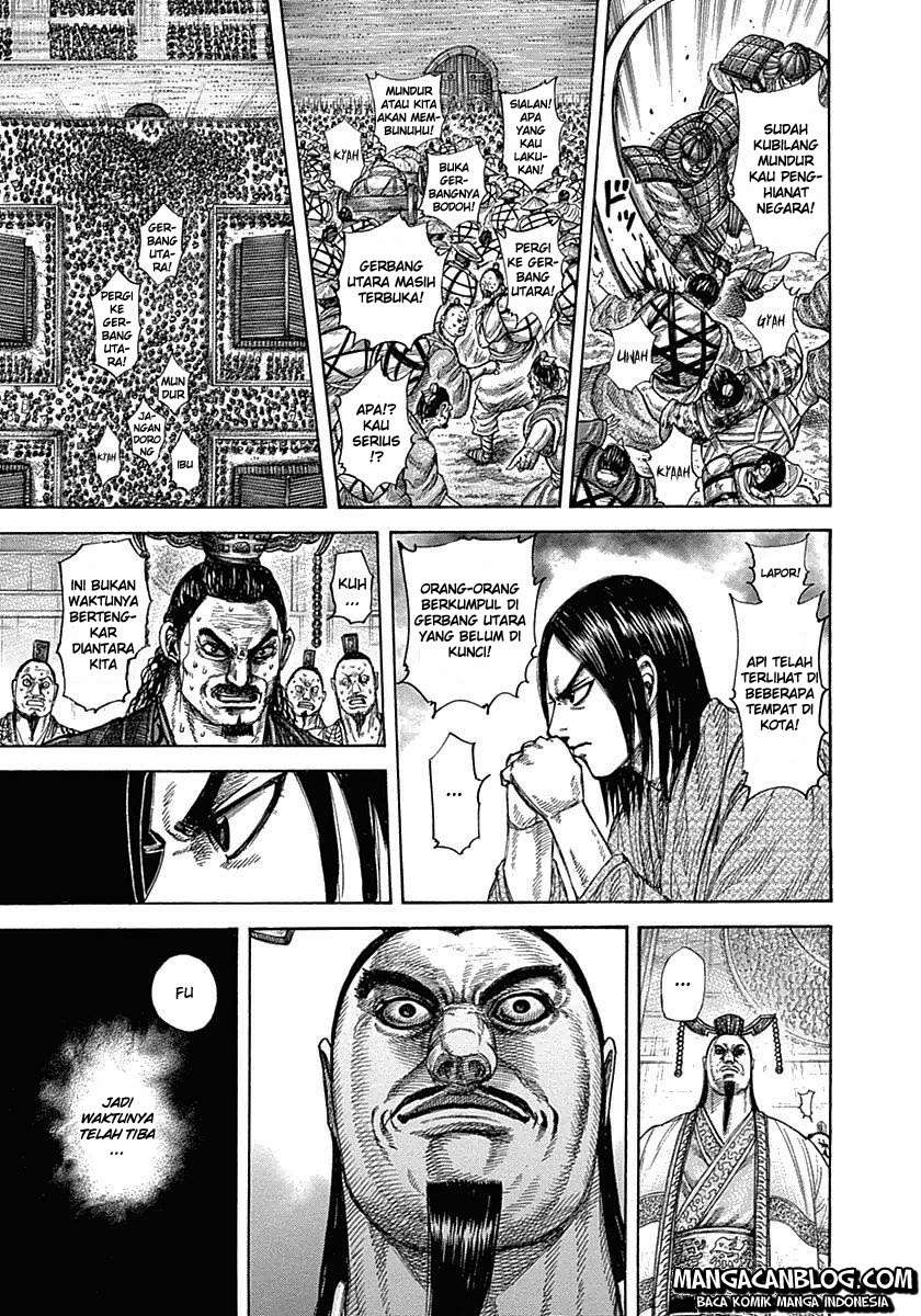Kingdom Chapter 326 - halaman 17