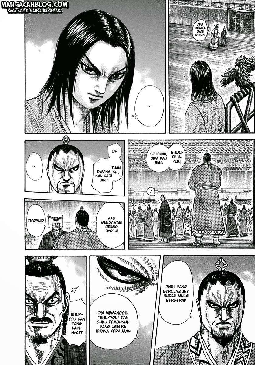 Kingdom Chapter 326 - halaman 18