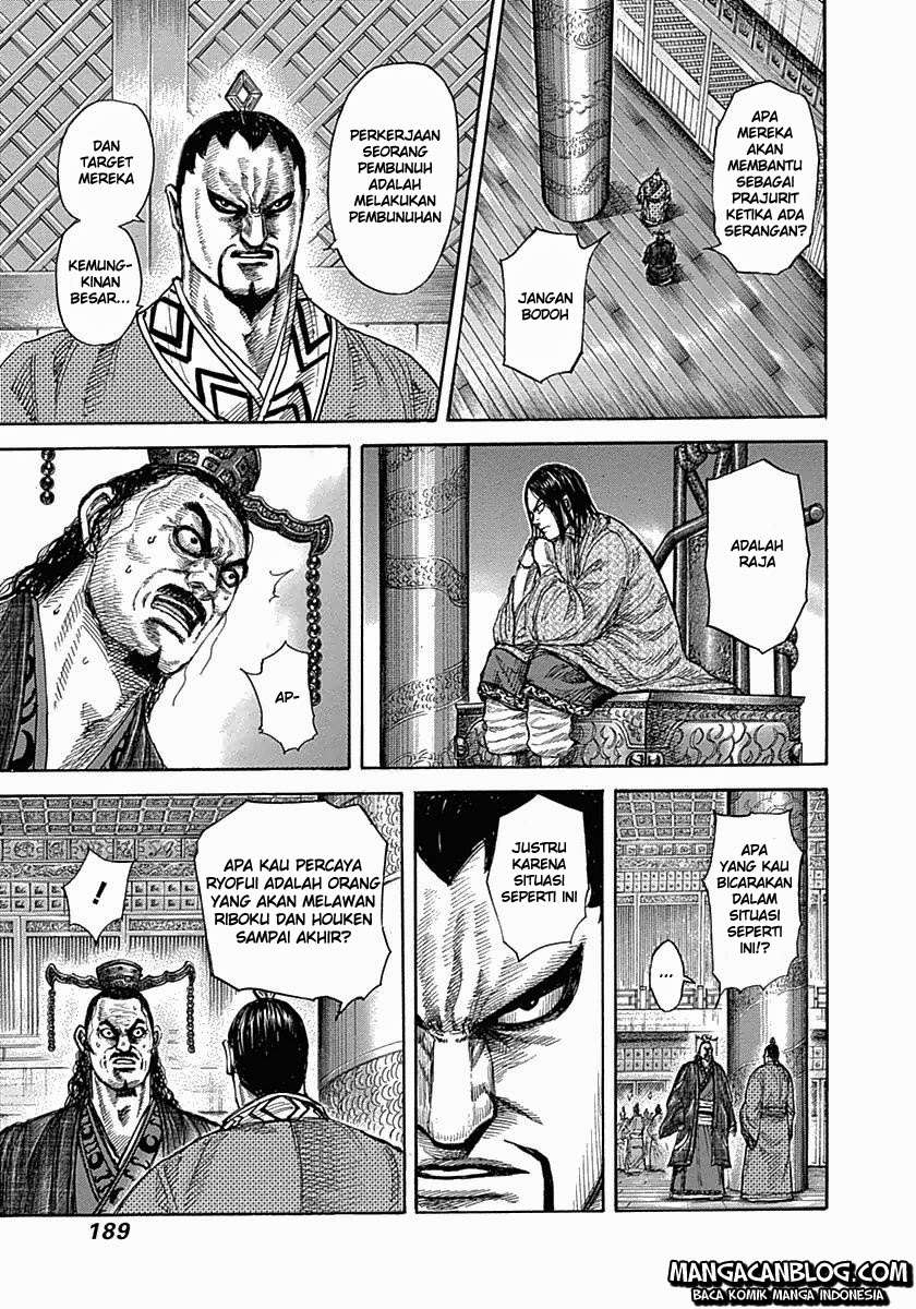 Kingdom Chapter 326 - halaman 19