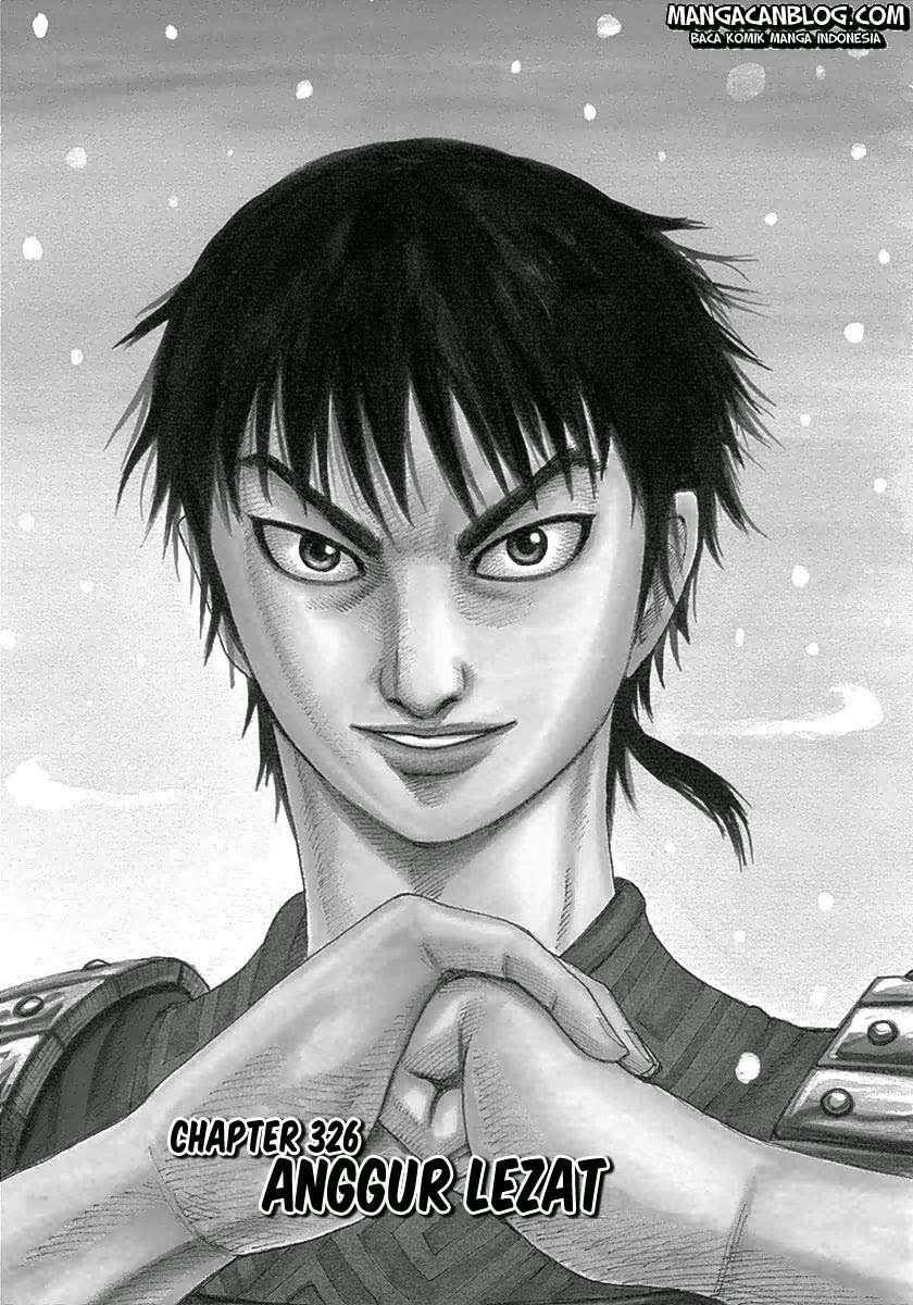 Kingdom Chapter 326 - halaman 2