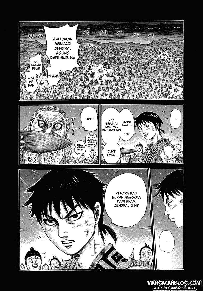 Kingdom Chapter 326 - halaman 3