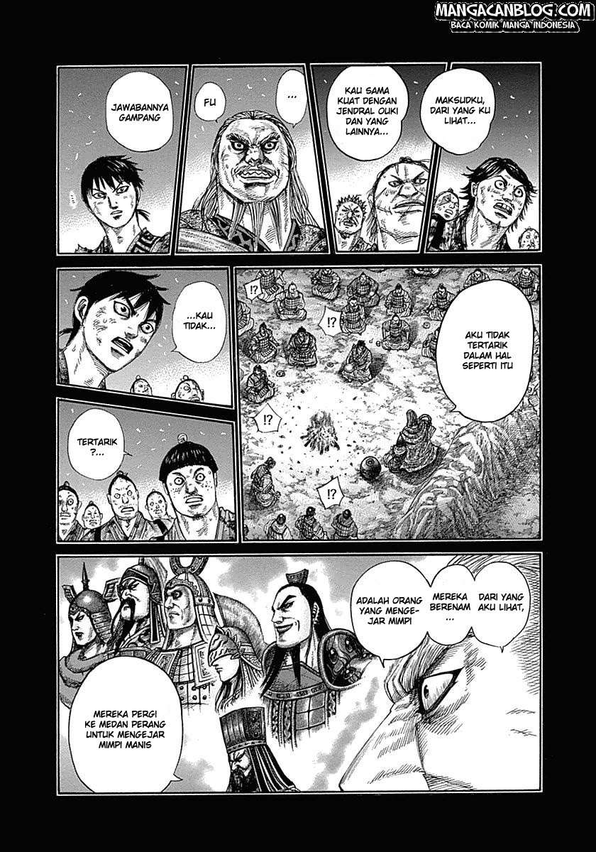 Kingdom Chapter 326 - halaman 4