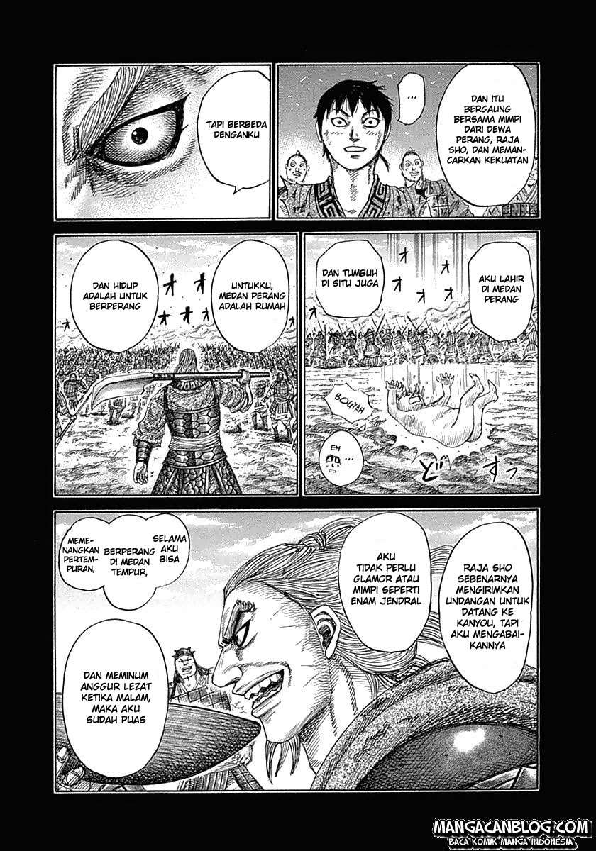 Kingdom Chapter 326 - halaman 5