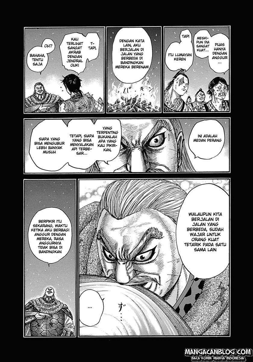 Kingdom Chapter 326 - halaman 6