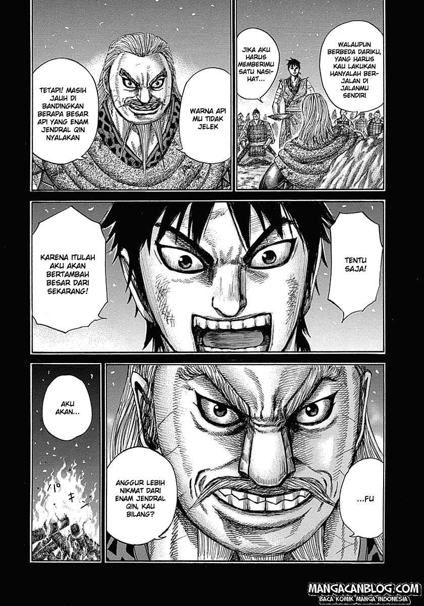 Kingdom Chapter 326 - halaman 8