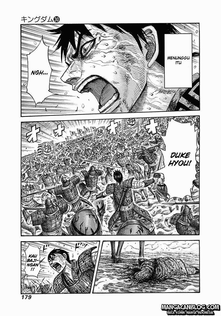 Kingdom Chapter 326 - halaman 9