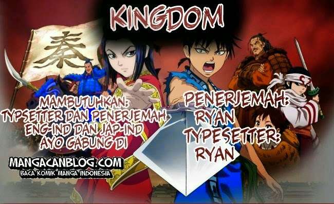Kingdom Chapter 327 - halaman 1