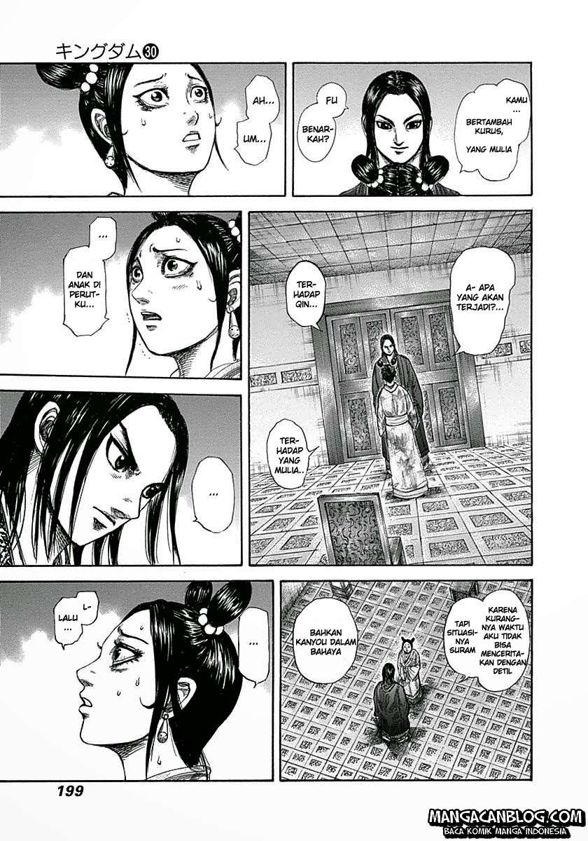 Kingdom Chapter 327 - halaman 10