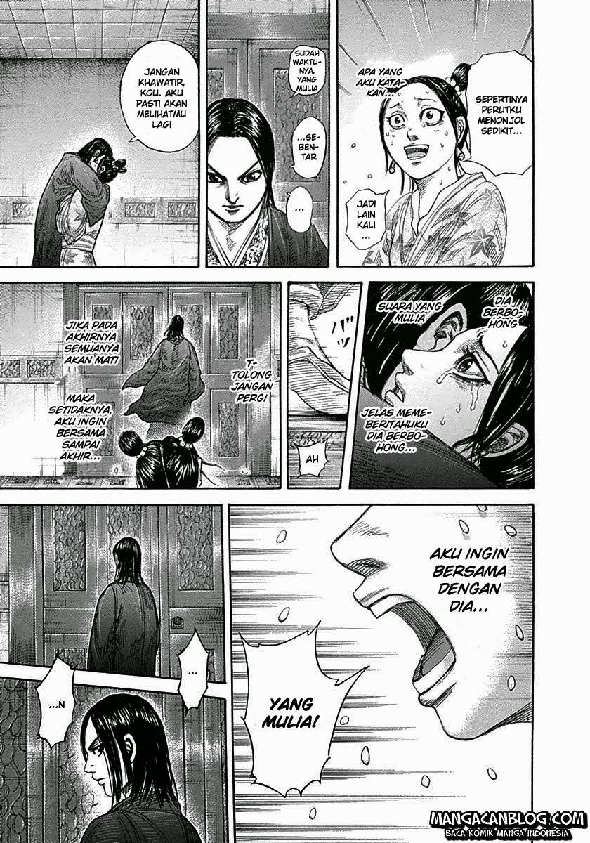 Kingdom Chapter 327 - halaman 12