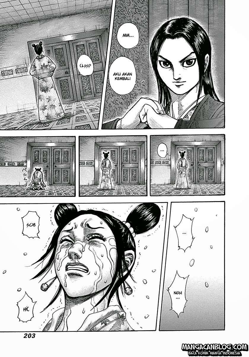 Kingdom Chapter 327 - halaman 14