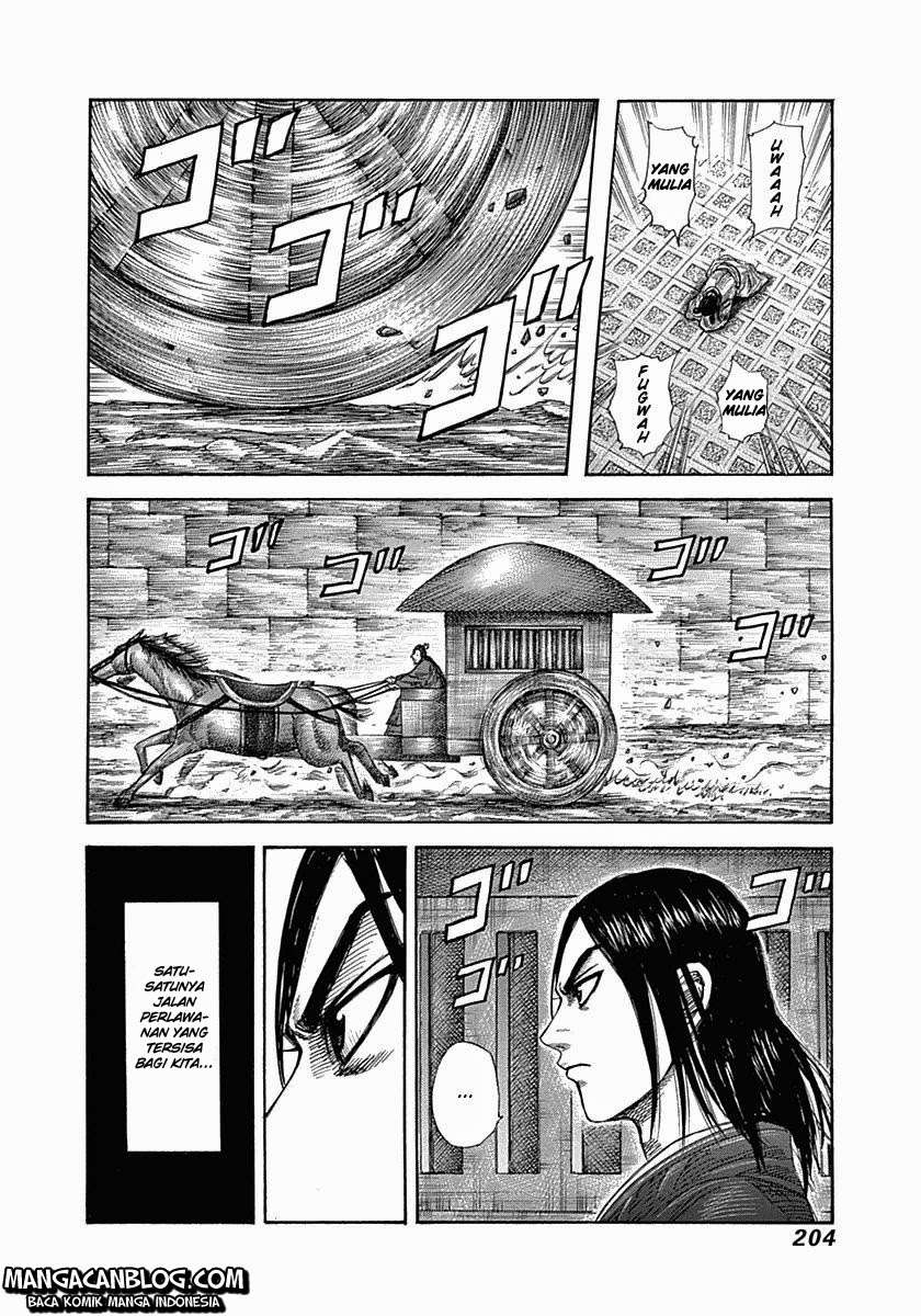 Kingdom Chapter 327 - halaman 15