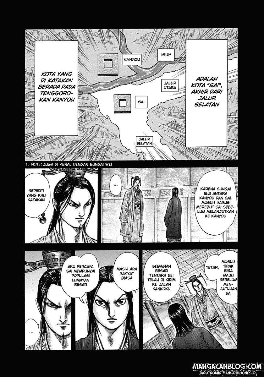 Kingdom Chapter 327 - halaman 16