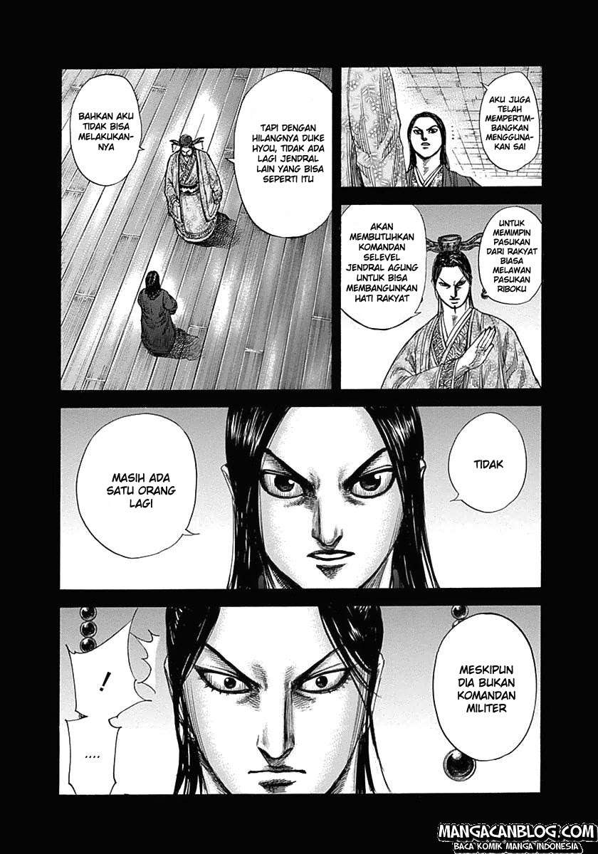 Kingdom Chapter 327 - halaman 17