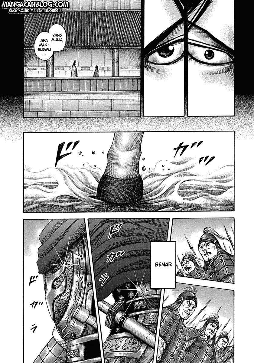 Kingdom Chapter 327 - halaman 18