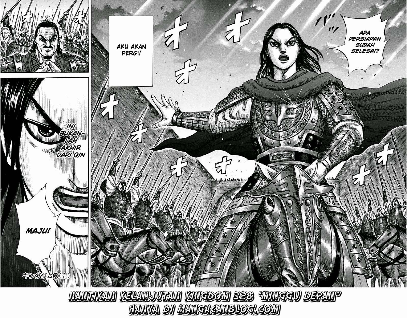 Kingdom Chapter 327 - halaman 19