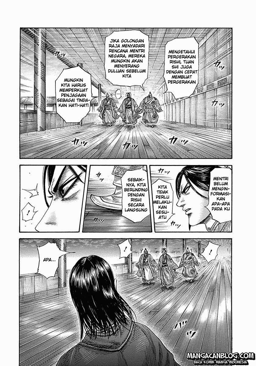 Kingdom Chapter 327 - halaman 3