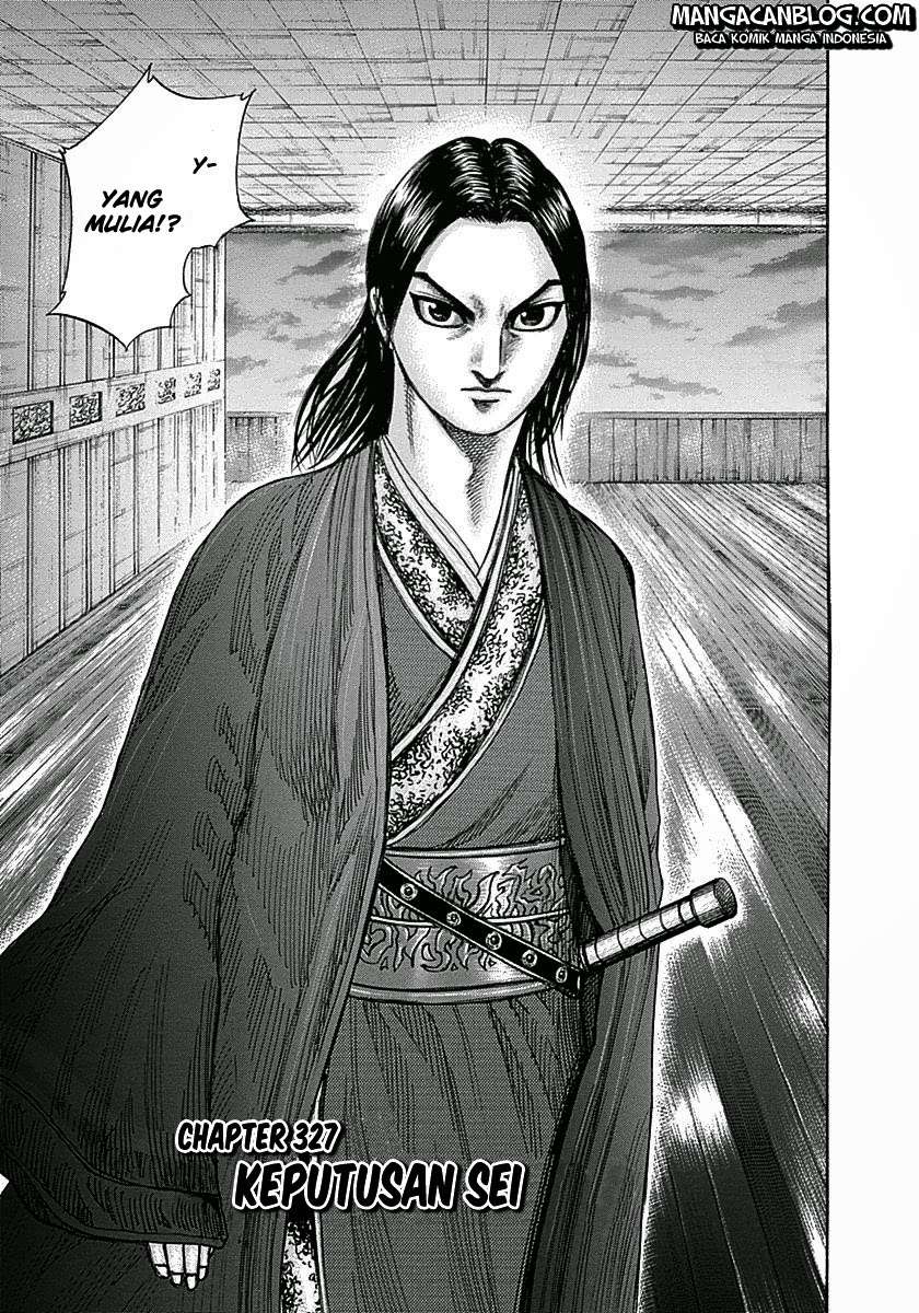 Kingdom Chapter 327 - halaman 4