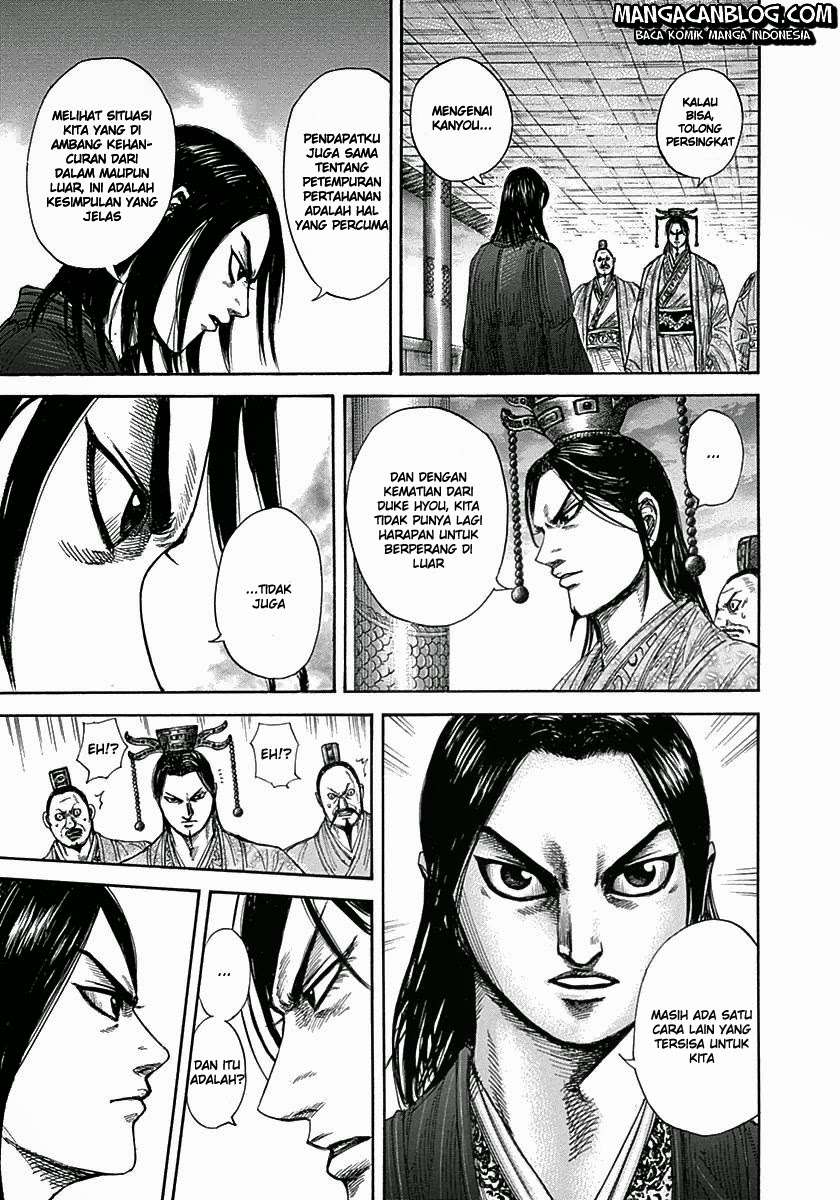 Kingdom Chapter 327 - halaman 6