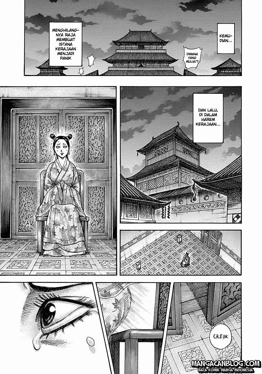 Kingdom Chapter 327 - halaman 8