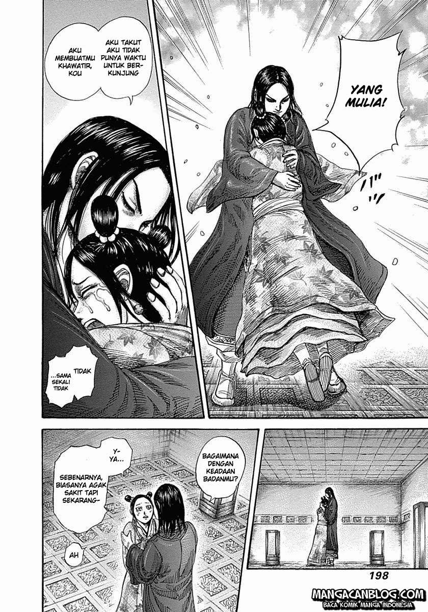 Kingdom Chapter 327 - halaman 9