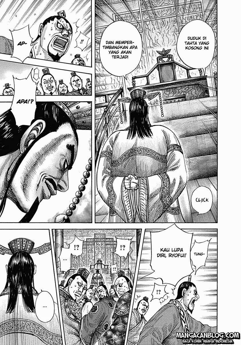 Kingdom Chapter 328 - halaman 10