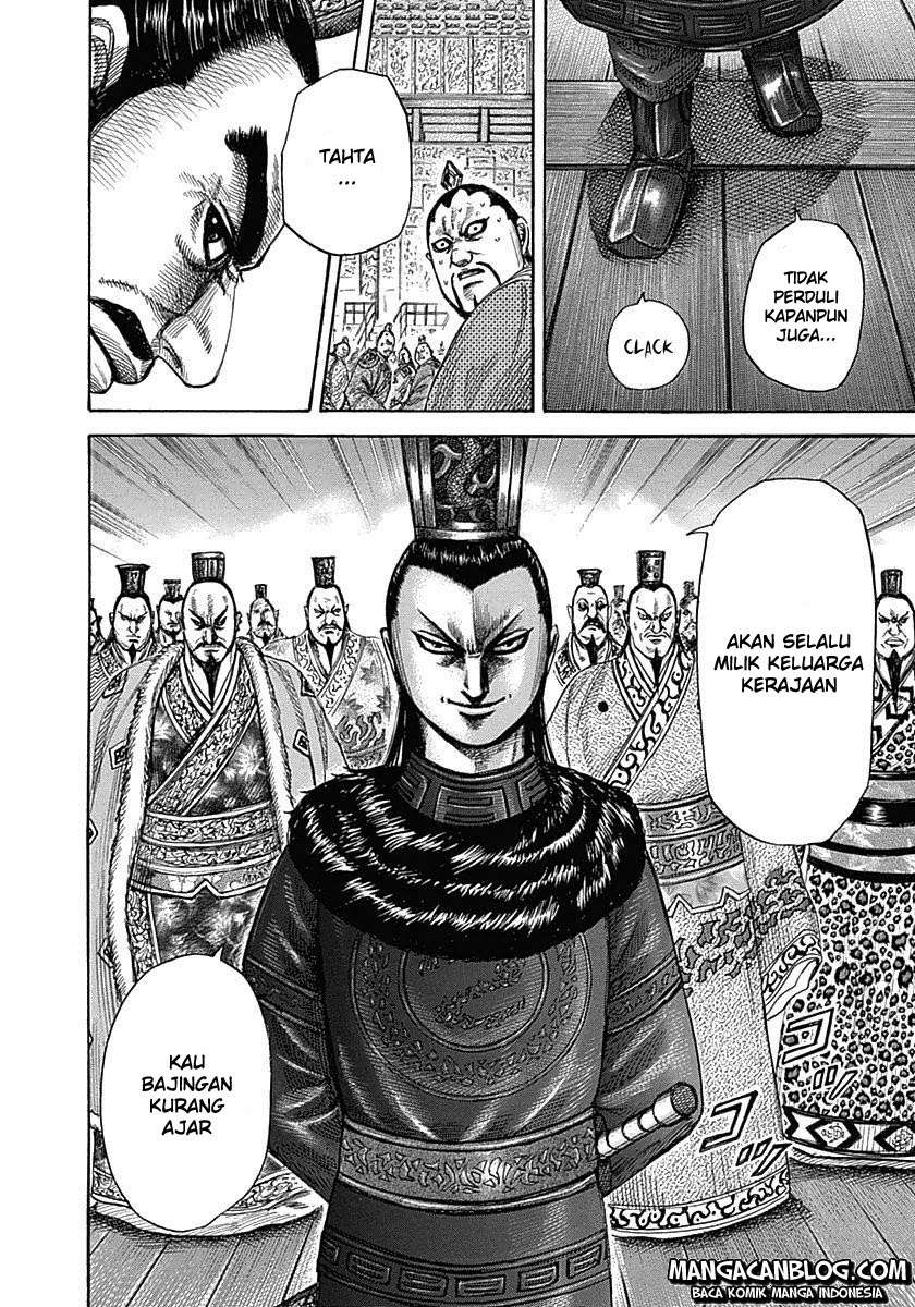 Kingdom Chapter 328 - halaman 11