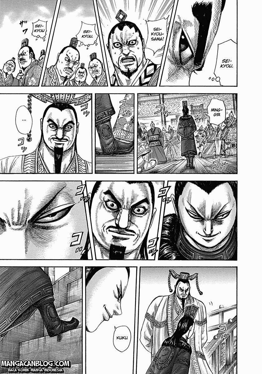 Kingdom Chapter 328 - halaman 12