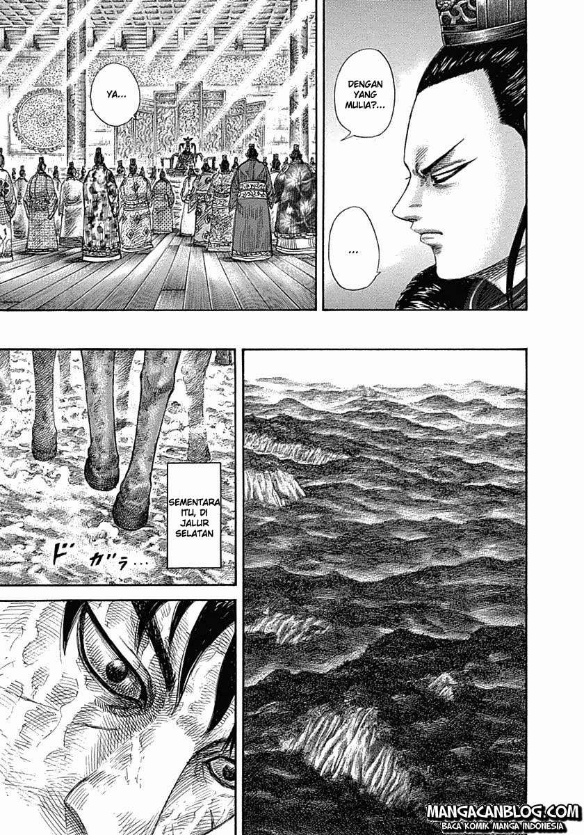 Kingdom Chapter 328 - halaman 14