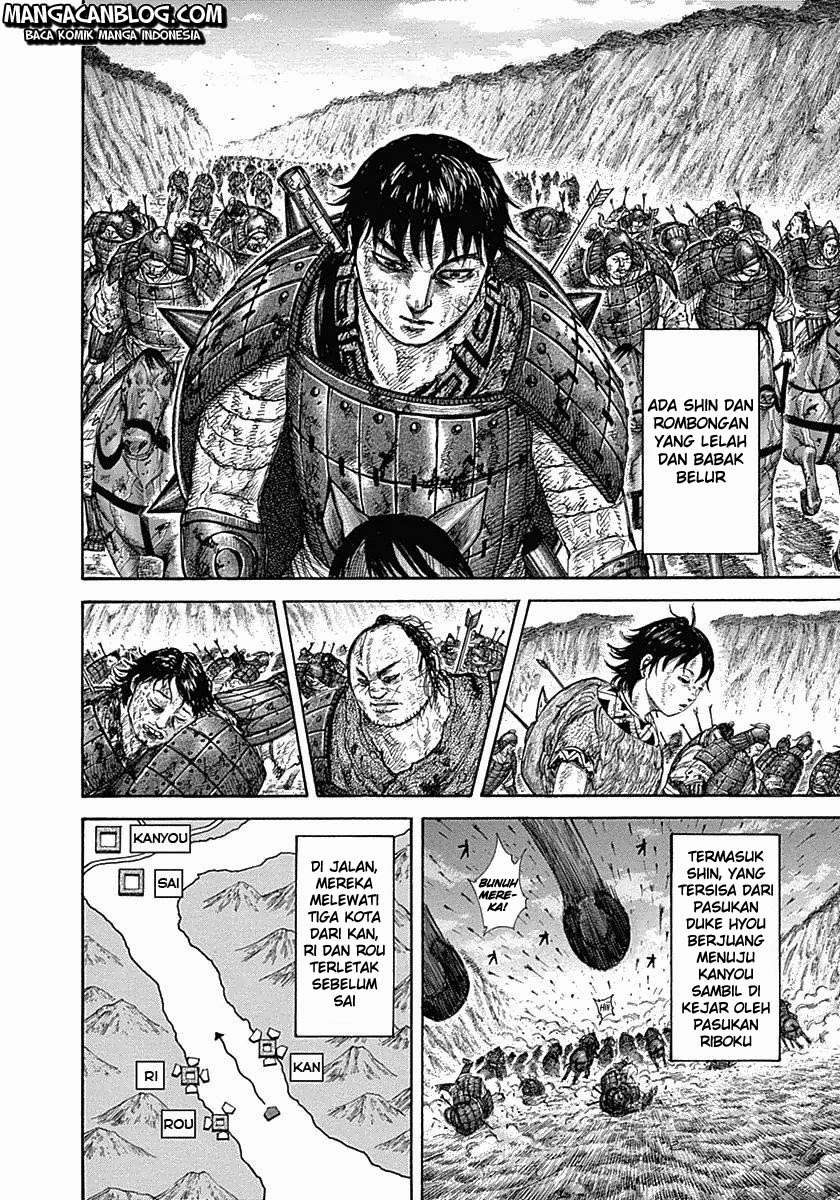 Kingdom Chapter 328 - halaman 15