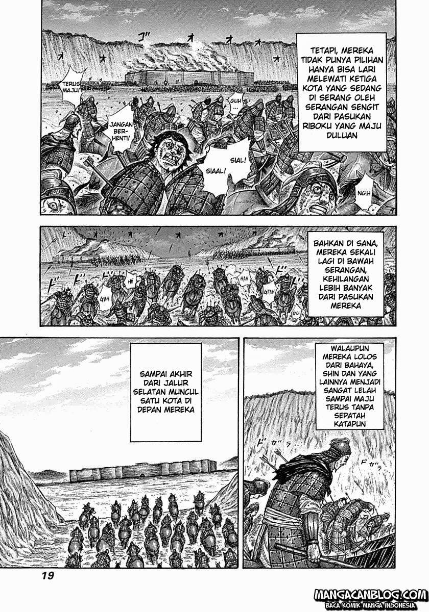 Kingdom Chapter 328 - halaman 16