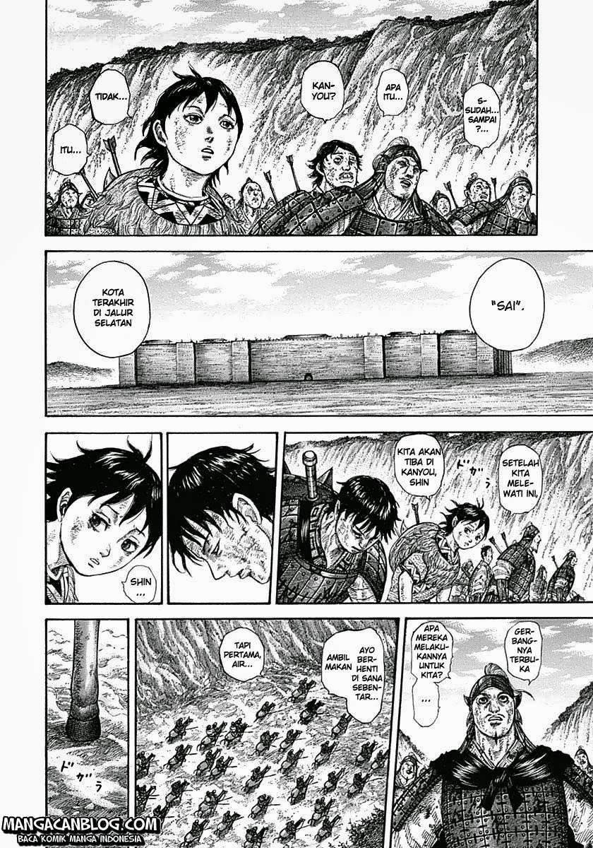 Kingdom Chapter 328 - halaman 17