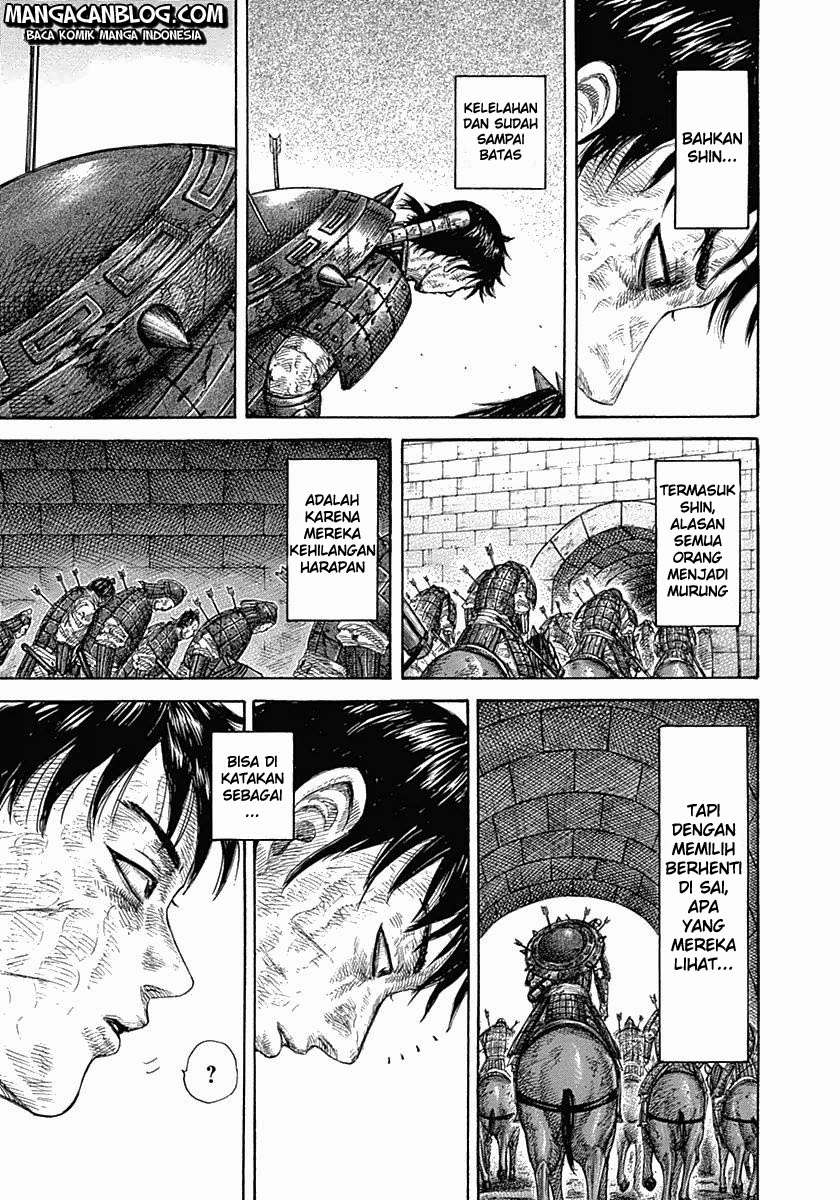 Kingdom Chapter 328 - halaman 18
