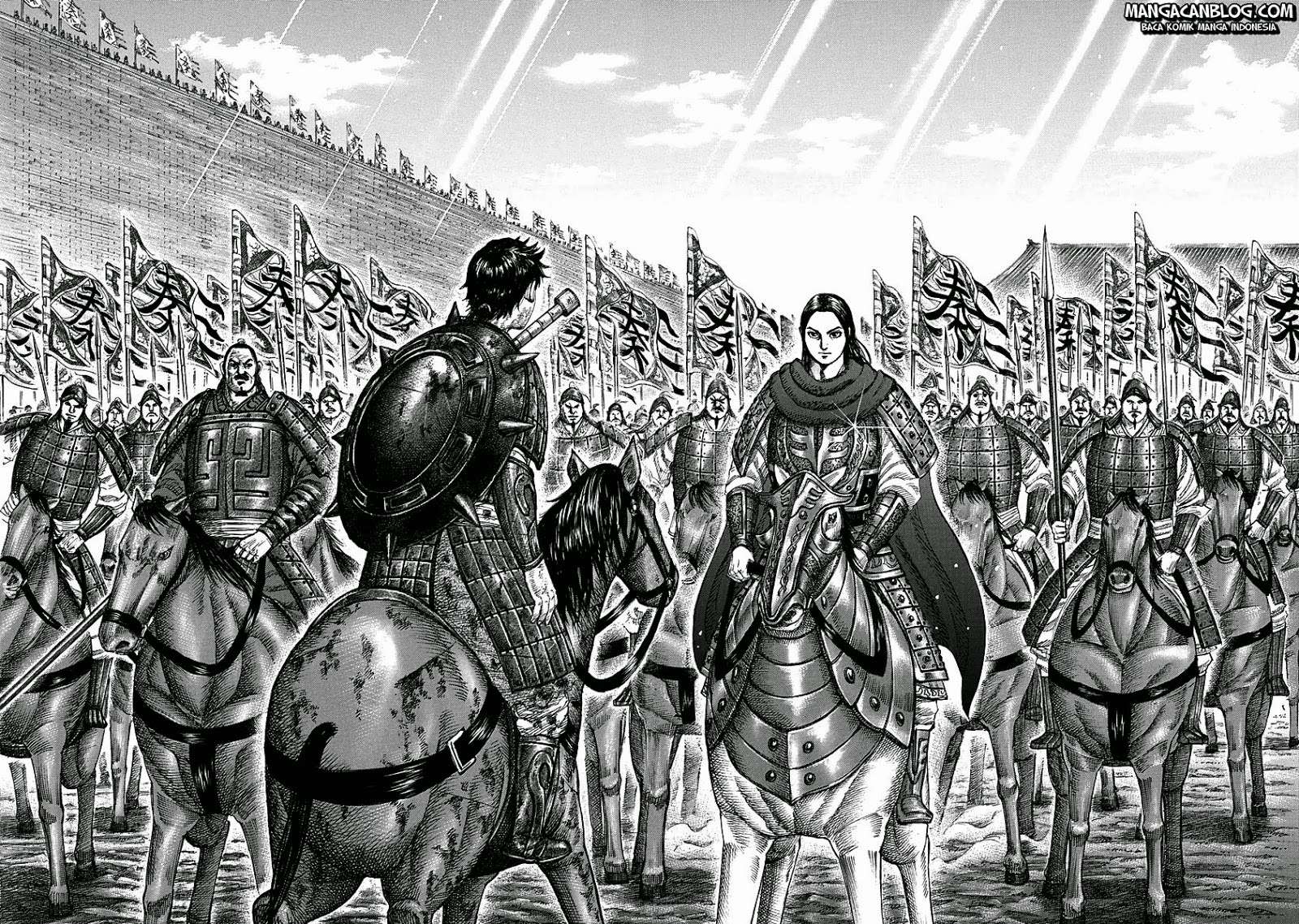 Kingdom Chapter 328 - halaman 19