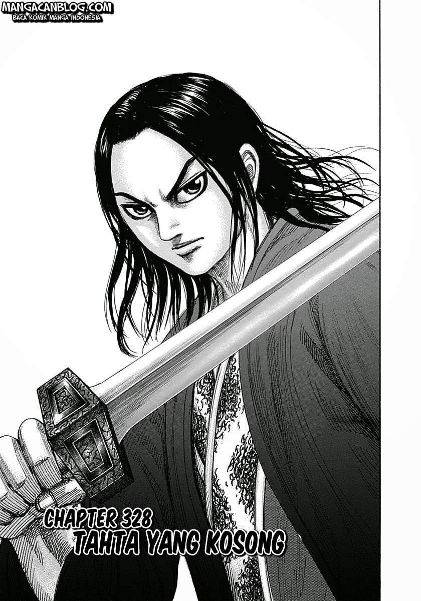 Kingdom Chapter 328 - halaman 4