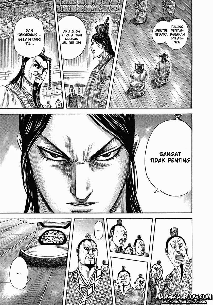 Kingdom Chapter 328 - halaman 8