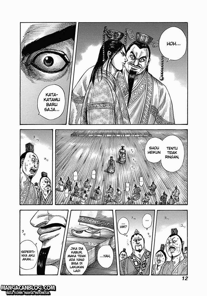 Kingdom Chapter 328 - halaman 9