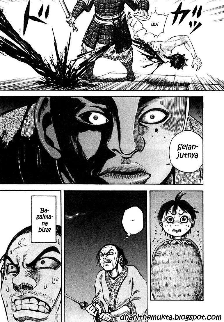 Kingdom Chapter 33 - halaman 6