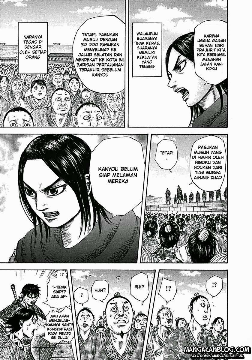 Kingdom Chapter 330 - halaman 10