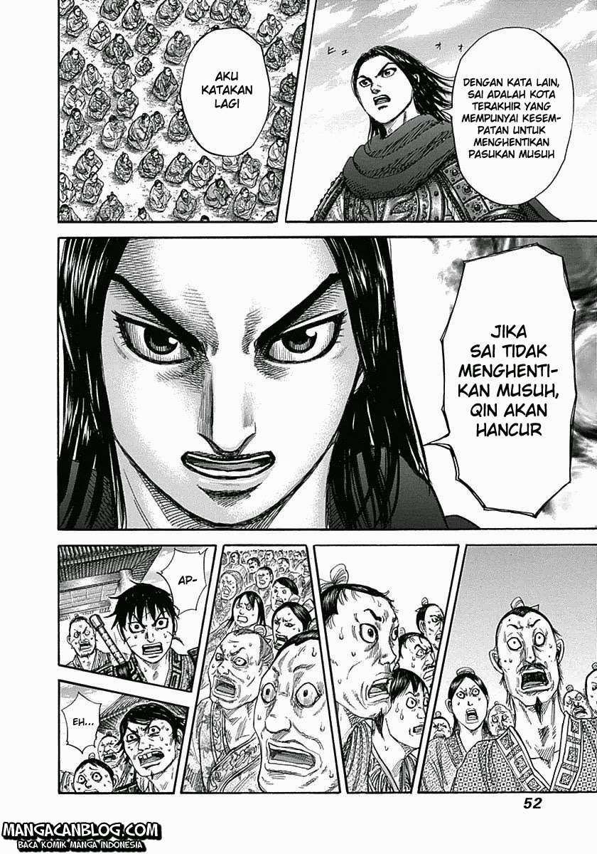Kingdom Chapter 330 - halaman 11