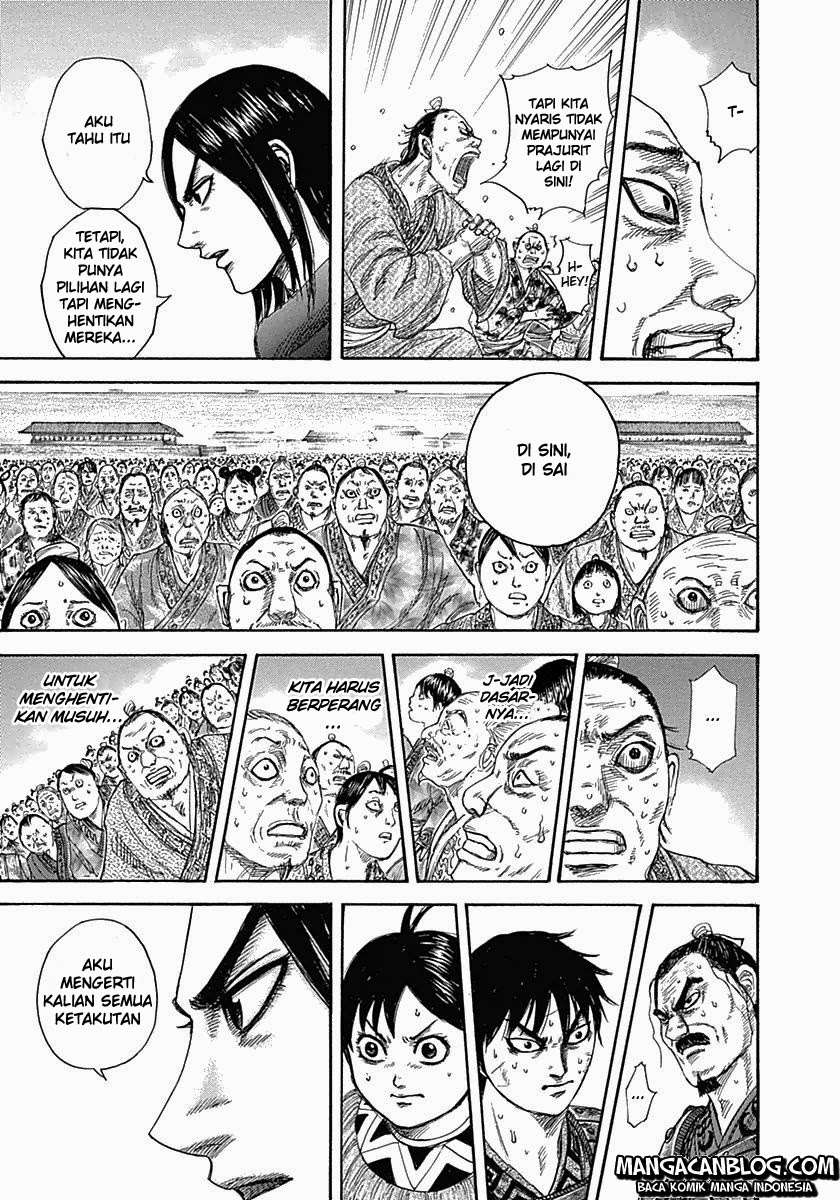 Kingdom Chapter 330 - halaman 12